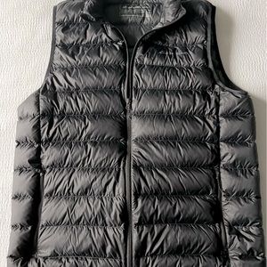 Eddie Bauer CirrusLite Down Vest - Black, Large Tall